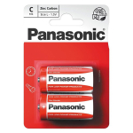 Patarei PANASONIC C 2 tk, tsink-s&uuml;sinik