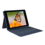 Klaviatuur RUGGED COMBO 3 QWERTZ, sinine
