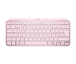 Klaviatuur LOGITECH KEYS-S MINI juhtmevaba, roosa
