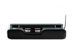 Ergonoomiline hiir ERGOSLIDER+, must/hall/kollane