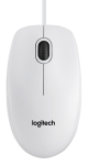 Hiir LOGITECH B100, valge