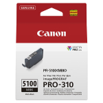 Tindikassett CANON PFI-5100 MBK, matt must