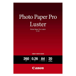 Fotopaber CANON PRO LUSTER LU-101 A4, valge