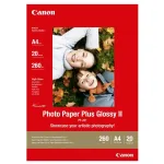 Fotopaber CANON PP-201 A4 l&auml;ikiv, valge