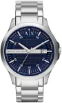 K&auml;ekell ARMANI EXCHANGE AX2132 meestele 46 mm, hall