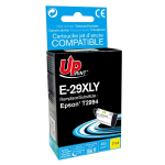 Tindikassett UPRINT E-29XLY, kollane