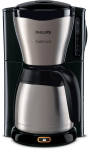 Kohvimasin PHILIPS HD7548 1,32 l, must/metallik