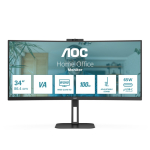 Monitor AOC CU34V5CW 34" WQHD kumer, must