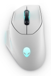Juhtmevaba m&auml;ngurihiir ALIENWARE AW620M, valge