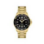 K&auml;ekell BOSS 1513917 43 mm, kuldne