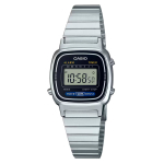 K&auml;ekell CASIO LA-670WD-1DF naistele 24mm, hall