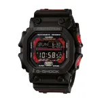 K&auml;ekell CASIO GXW561AER unisex, must/punane