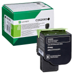 Originaal tooner LEXMARK C242XK0, must