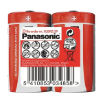 Patarei PANASONIC D tsingi-s&uuml;siniku 2-pakk