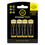Patarei POWERTON ENERGY ALKAMAX AA 4 tk