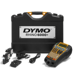 Sildiprinter DYMO 2122966, kollane