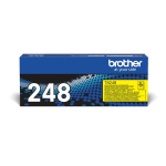 Toonerikassett BROTHER TN-248Y, kollane