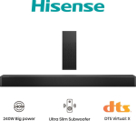 Soundbar HISENSE HS2100 2.1 240 W, must