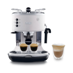 Espressomasin DE'LONGHI ICONA CLASSIC 1,4 l, must/valge
