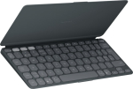 Klaviatuur LOGITECH KEYS-TO-GO 2 Bluetooth, grafiit