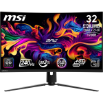 Monitor MSI MPG 321CURXDE QD-OLED 31,5" 4K, must