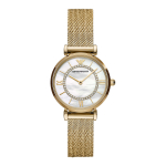 K&auml;ekell ARMANI AR11321 naiste 32mm, kuldne