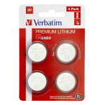 Patarei VERBATIM CR2450 liitium, 4 tk