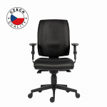 Kontoritool ERGO HANA ergonoomiline, must