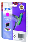 Tindikassett EPSON T0803 Claria, magenta