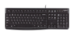 Klaviatuur LOGITECH K120 FOR BUSINESS, must