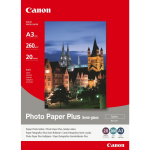 Fotopaber CANON PHOTO PAPER PLUS SEMI-GLOSS A3 pooll&auml;ikiv