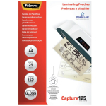 Lamineerimiskile FELLOWES A4 25 tk, l&auml;bipaistev