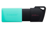 USB-m&auml;lupulk KINGSTON DATATRAVELER EXODIA M 256 GB, must/t&uuml;rkiis