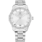 K&auml;ekell TOMMY HILFIGER naistele 36 mm, hall