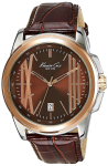 K&auml;ekell KENNETH COLE IKC8096 44mm, pruun
