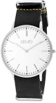 K&auml;ekell LIUJO MAN TLJ965 41mm, must