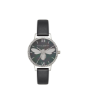 K&auml;ekell OLIVIA BURTON OB16BB13 naistele 30 mm, must
