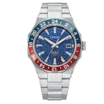 K&auml;ekell CITIZEN NB6030-59L 41 mm, sinine