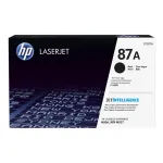 Toonerikassett HP 87A CF287A, must