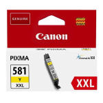 Tindikassett CANON CLI-581 XXL Y, kollane
