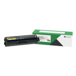 Originaal tooner LEXMARK C3220Y0, kollane