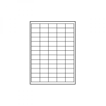 Kleebisetiketid LOGO 38x21.2mm A4, valge