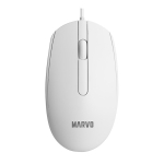 Juhtmega arvutihiir MARVO MS003, valge
