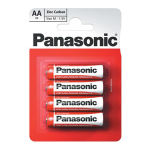 Patarei PANASONIC AA 4-pakk