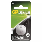 Patarei GP CR2430 liitium