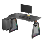 M&auml;ngulaud BOOSTER 136x70,5 cm, RGB taustavalgustusega