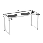 Reguleeritav lauaraam UPLIFT FRAME elektriline 90 kg, valge