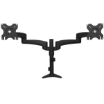 Monitori kinnitus ARMDUAL kahe monitori lauale kinnitatav, must