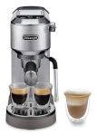 Espressomasin DE'LONGHI DEDICA DUO EC890.M 1,1 l, h&otilde;be