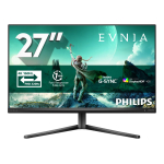 Monitor PHILIPS EVNIA 3000 27" 4K Ultra HD, must